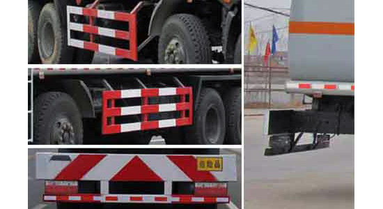 东风前四后八化工液体运输车